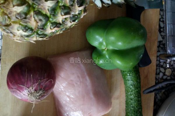 咕咾肉的做法图解1