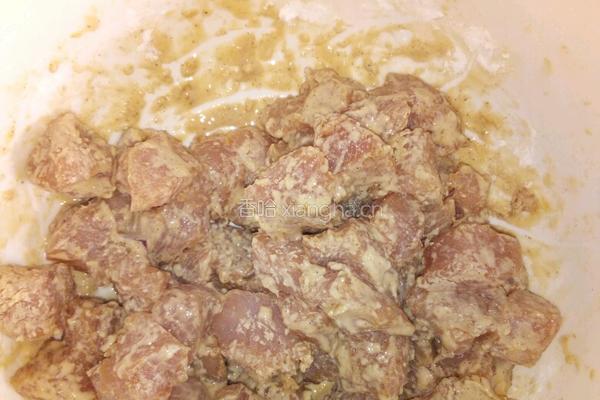 咕咾肉的做法图解6
