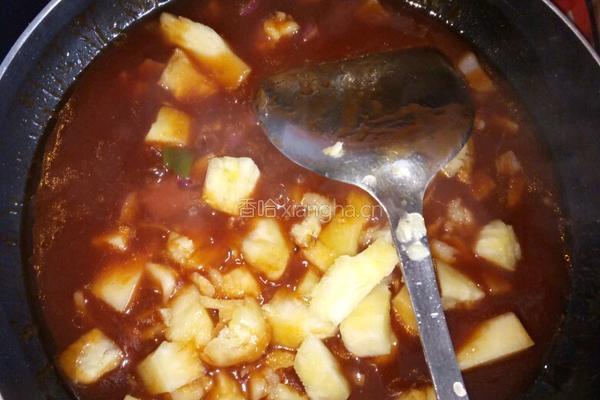 咕咾肉的做法图解13