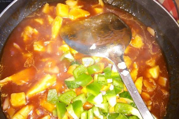 咕咾肉的做法图解14