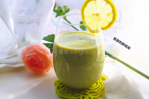 牛油果苹果酸奶奶昔的做法图解6