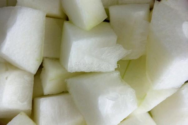 香菇冬瓜的做法图解1