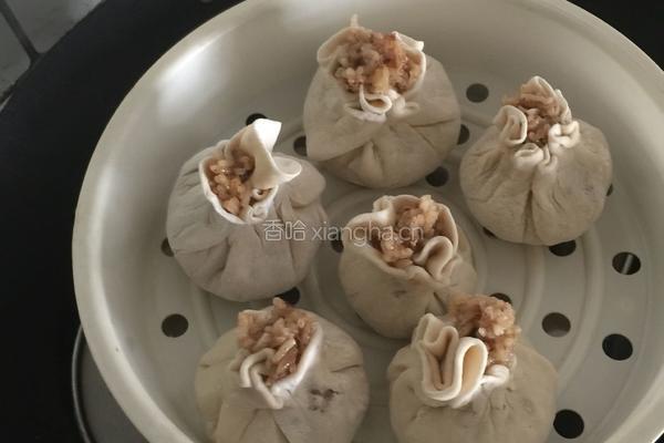 烧卖的做法图解5