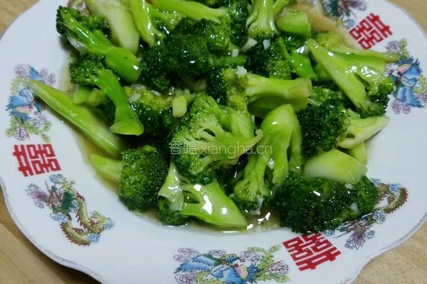 隔壁家的西蓝花的做法图解5