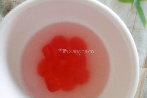 西瓜布丁的做法图解2