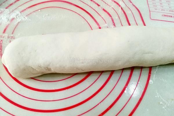 漏油羊肉蒸饺的做法图解3