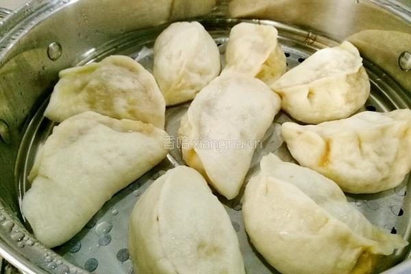漏油羊肉蒸饺的做法图解11