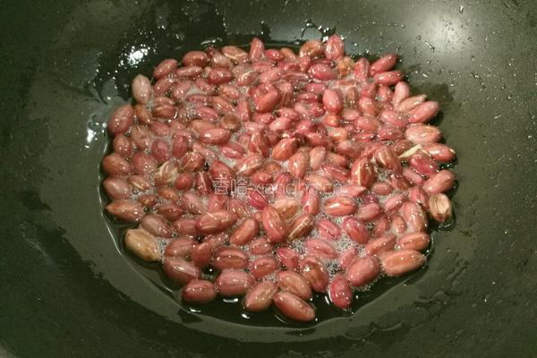耗油老醋花生米的做法图解5