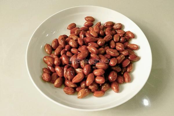 耗油老醋花生米的做法图解7