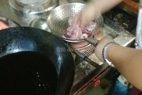 铁板牛柳的做法图解2