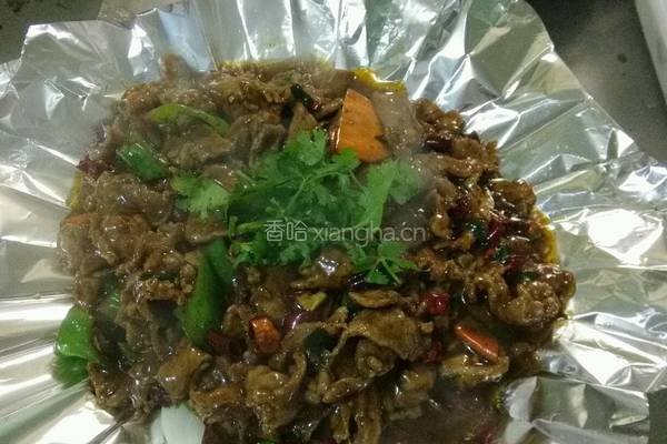 铁板牛柳的做法图解13