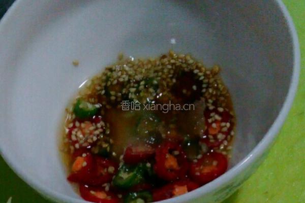 凉拌西瓜皮的做法图解3