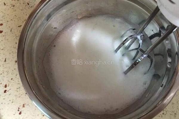 可可戚风蛋糕（八寸）的做法图解7