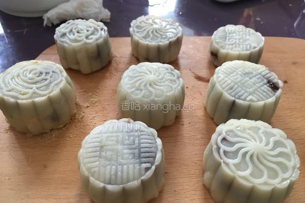 冰皮月饼的做法图解10