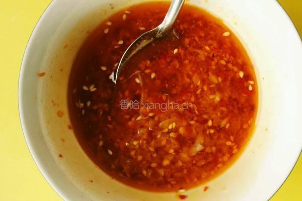 芹菜大肉拌面菜的做法图解9