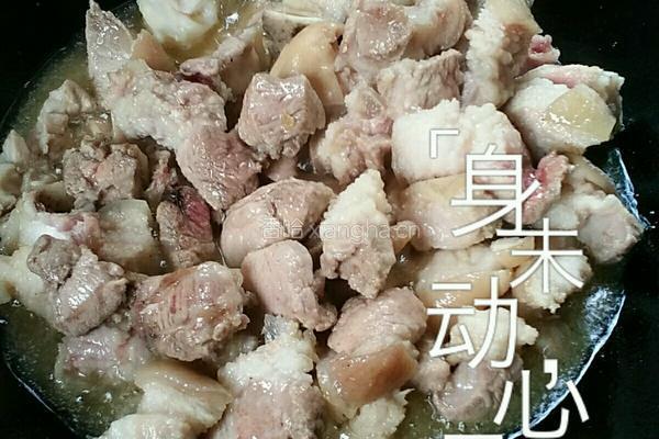 花生煲猪脚的做法图解2