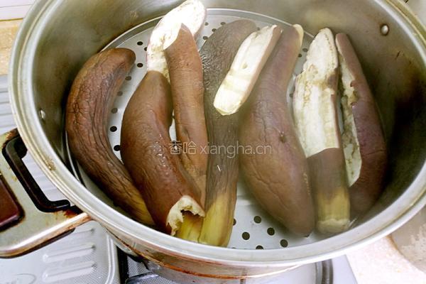 凉拌茄子的做法图解5