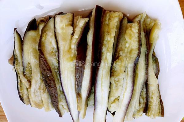 凉拌茄子的做法图解6