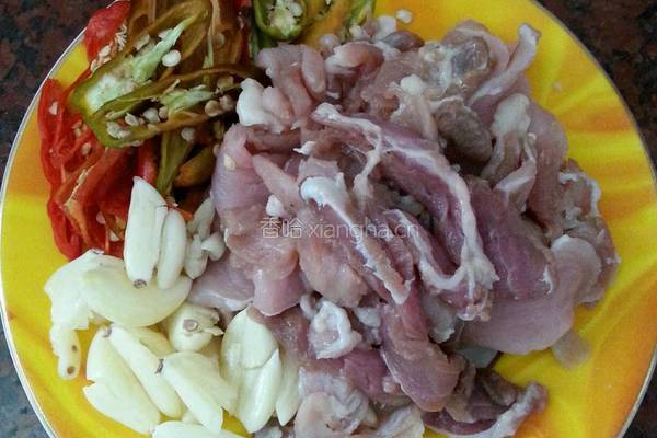 刀豆炒瘦肉的做法图解6