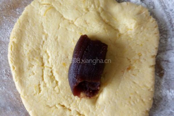 南瓜糯米饼的做法图解5