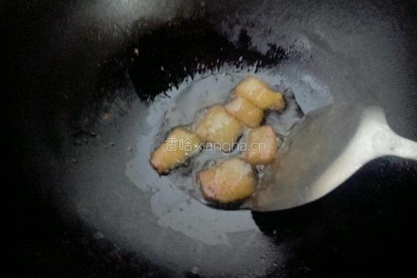 炒红椒西兰花的做法图解7