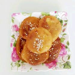 南瓜糯米饼的做法[图]