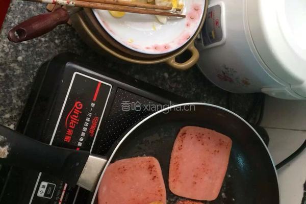 三明治的做法图解1