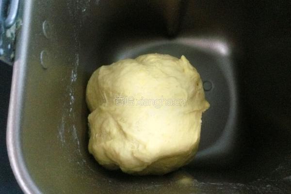 南瓜小餐包（汤种法）的做法图解3