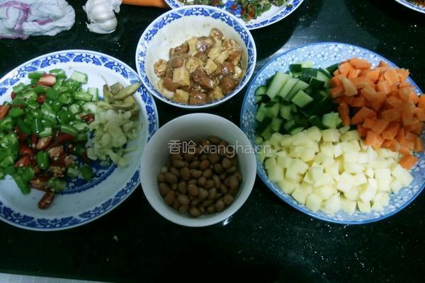 盖浇面的做法图解1