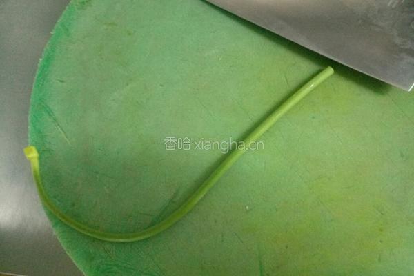 简易装盘的做法图解1