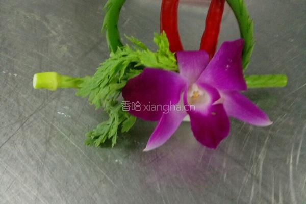 简易装盘的做法图解9