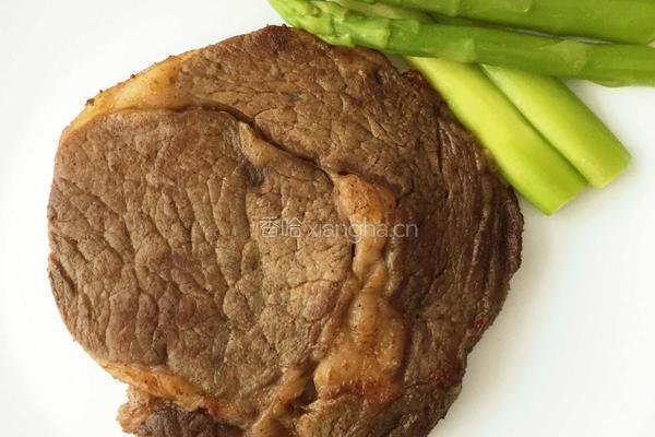 香煎牛扒的做法图解10