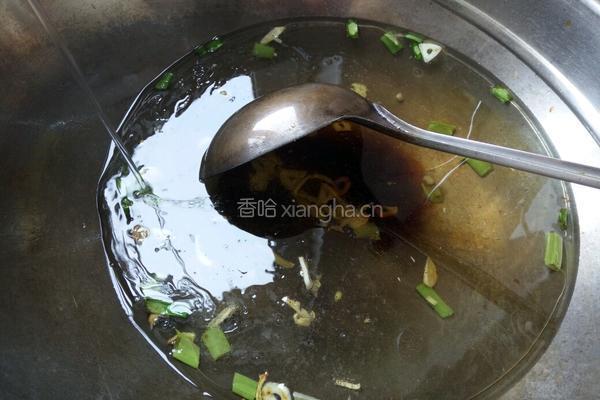 粉丝汤的做法图解4