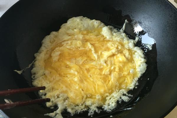 丝瓜炒鸡蛋的做法图解5