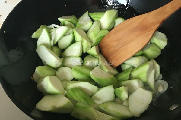 丝瓜炒鸡蛋的做法图解8