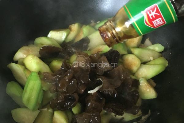 丝瓜炒鸡蛋的做法图解12