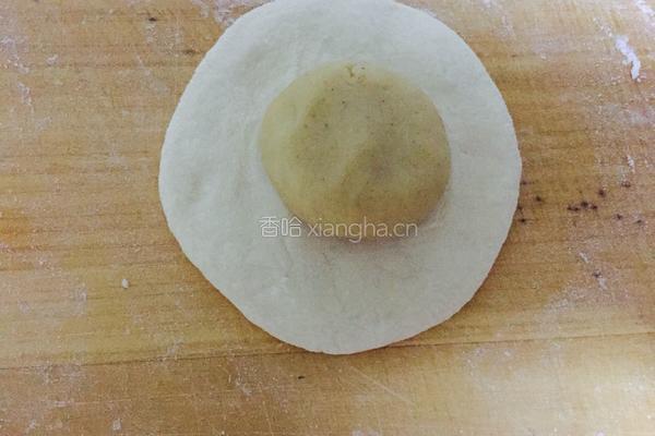 芝麻酥饼的做法图解8