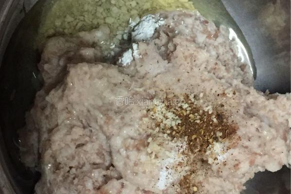 蒸肉末的做法图解3