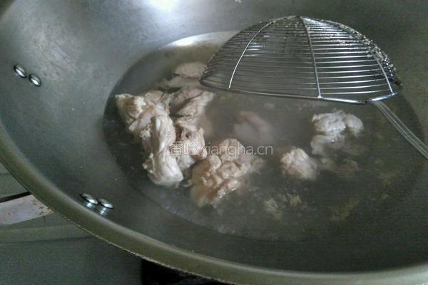 红烧山药排骨的做法图解2