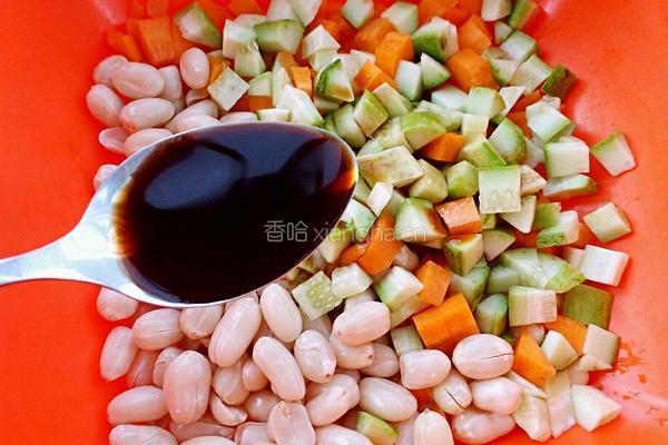 老醋花生米的做法图解10