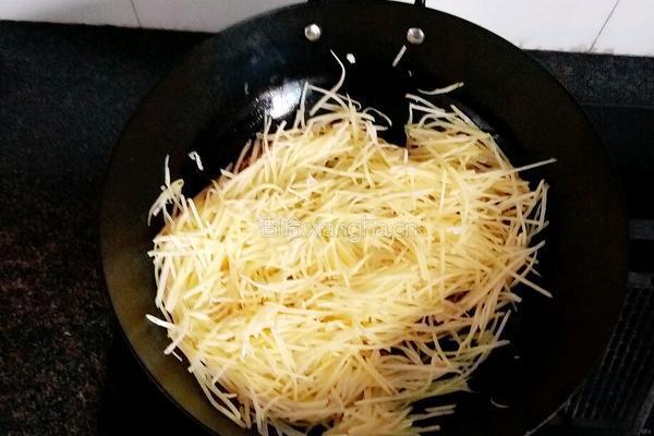 火腿土豆丝的做法图解4