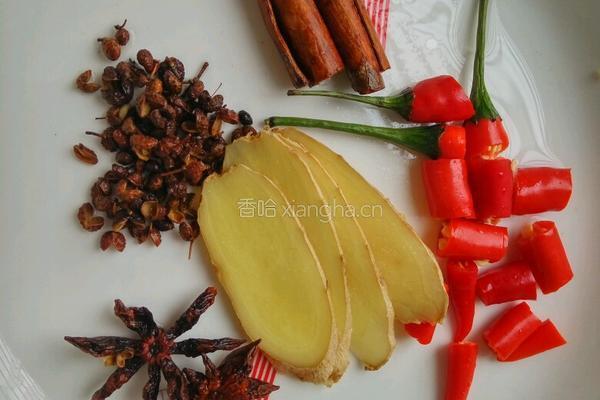 十三香卤水毛豆的做法图解2