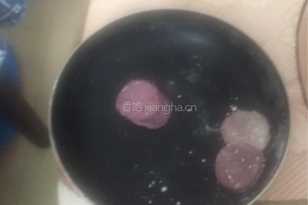 紫薯玫瑰花的做法图解1