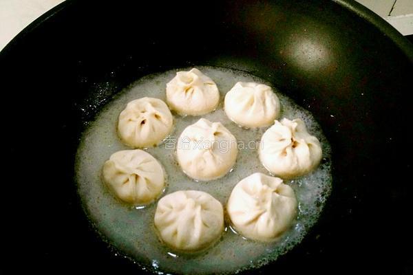 羊肉馅锅贴的做法图解11