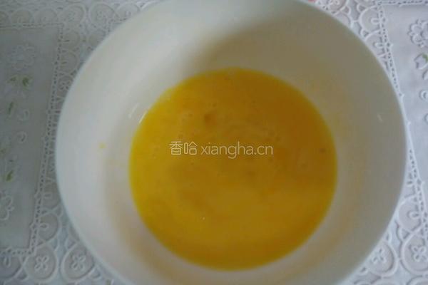 芦笋里脊鸡蛋饼的做法图解6