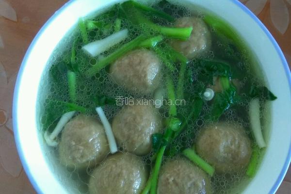 撒尿牛丸蔬菜汤的做法图解6