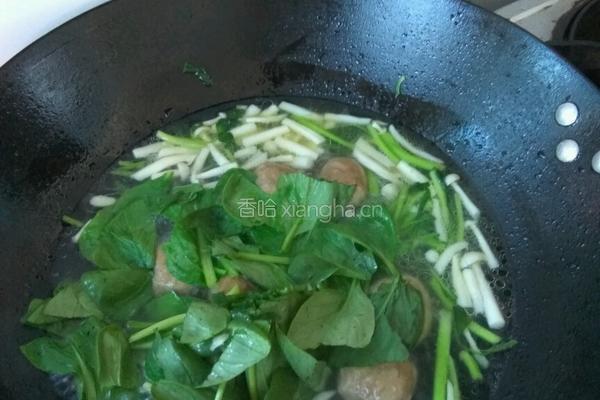 撒尿牛丸蔬菜汤的做法图解5