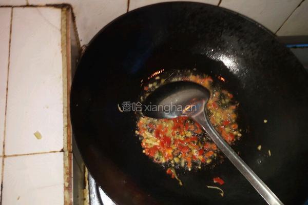 酸菜炒毛豆的做法图解3