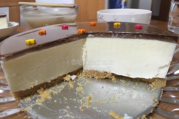 酸奶慕斯--6寸的做法图解12