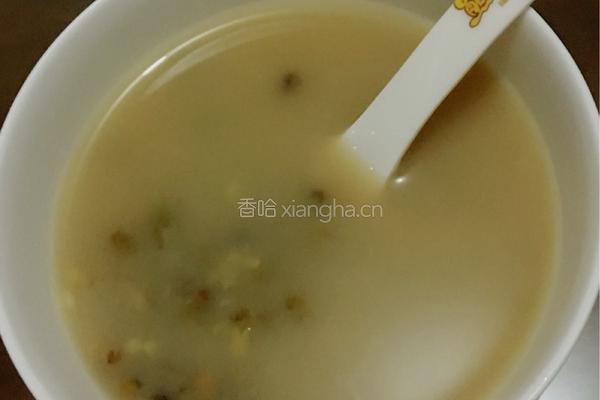 绿豆粥的做法图解3